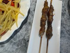 -羊巴道新疆菜·清真(上梅林店)