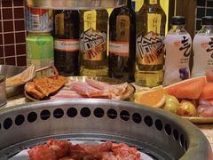 -姜胖胖首尔自助烤肉·蒸汽海鲜大排档(国瑞中心店)