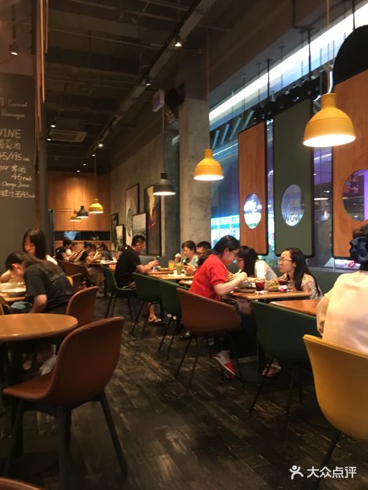 wagas沃歌斯(96广场店)--环境图片-上海美食-大众点评网