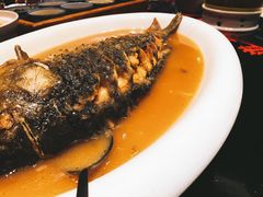 红烧黄河大鲤鱼（49元/斤）-阿庄新豫菜(航海东路店)