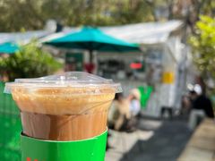 海盐拿铁-ALPHA COFFEE阿尔法咖啡(虹莘路店)