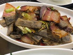 蕨耙炒风肉-夜郎国·贵州菜(南山店)