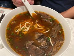 红烧牛肉汤面-鼎泰丰(德基广场店)
