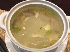 竹笙干贝汤-潮福汇