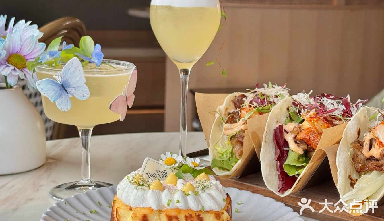 上海🌸春日花花下午茶‼️太美啦‼️