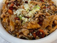 水煮肉片-聚福缘菜馆(隆昌路店)