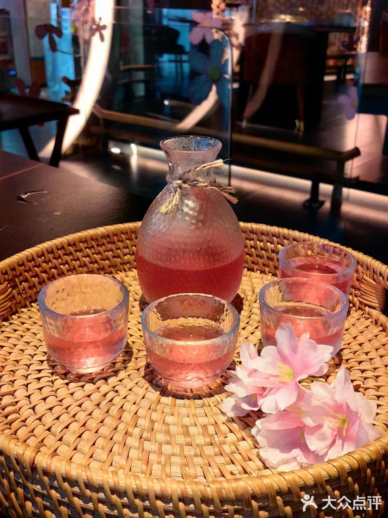 🌸赏完樱花，来牛者吃个樱花宴