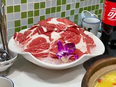 港迹鲜切黄牛肉-港迹·鲜围煮海鲜火锅(湖州时代广场店)