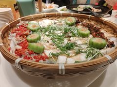 簸箕桑拿鱼-清晖小苑·顺德菜(观澜湖新城店)