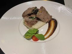 铁板鲜鲍鱼佐黑松露酱-松临·铁板烧&Omakase(神农店)