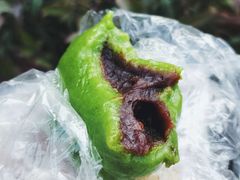 豆沙馅青团-沈记青团