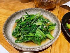 豉香油麦菜-十三式重庆江湖菜(金茂览秀城店)