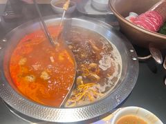 鸳鸯锅-廖掌柜·重庆鲜货火锅(上海首店)