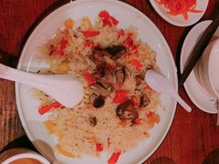 羊肉手抓饭-西域阿里马新疆菜·清真(桂花路店)