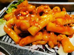 无骨鸡爪米糕铲-冰川冷面·延边菜·炭烤串(观前店)