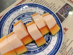 木瓜奶冻-捷信牛奶甜品世家(五道口店)