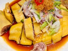 红葱头淋清远鸡-和平馆·地道港澳茶餐厅(西门口店)