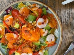 虾仁牛油果沙拉-RAC BAR(安福路店)