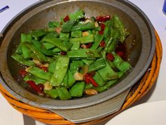 炒芸豆-老平安农家菜(平安店)