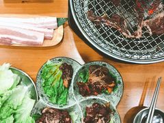 -芝士牛炭火烤肉
