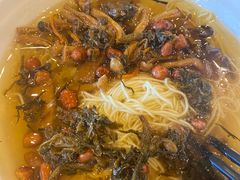 蕈油面-重元寺香积厨素斋馆