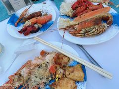 -亚龙湾希尔顿自助餐厅·海鲜·烧烤·沙滩BBQ·现场乐队