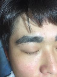 -西施无菌半永久纹绣眉眼影唇轻增发纹发际线
