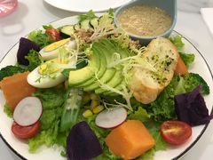 -丽莎沙拉轻食餐厅(国贸店)