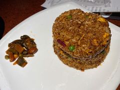 绿茶炒饭-绿茶餐厅(蓝色港湾店)