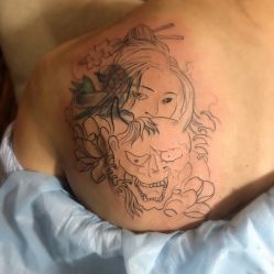 -深圳阿飞刺青