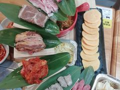 -许妈妈餐厅烤肉烧烤家常菜(明润广场店)