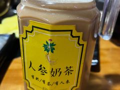 -果松木炭酸菜铜火锅·外婆参鸡汤