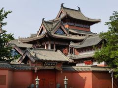 -舍利塔滩地公园-无垢净光舍利塔