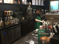-星巴克(兰州国芳百货店)