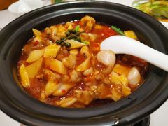 鲜花椒牛蛙-粗茶淡饭·汉口公馆(循礼门店)