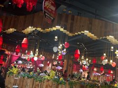 -老滇山寨•云南特色菜•地方菜•民族风情歌舞表演(金碧店)