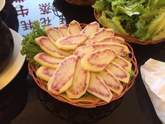 五彩土豆-藏味八珍特色火锅