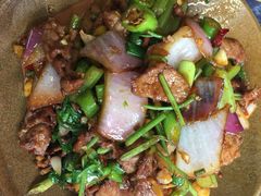 爆炒小黄牛-苗湘食府(十年店)