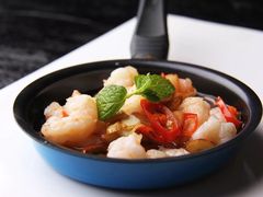 橄榄油竹节虾-外滩三号餐厅·创意中餐
