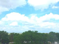 轻轨风景-奥黑尔国际机场