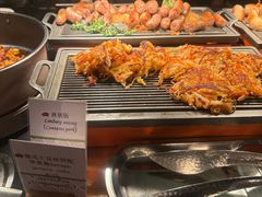 -北京希尔顿逸林酒店-逸轩西餐厅-自助餐厅