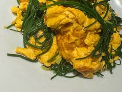 沙葱炒柴鸡蛋-郭靖内蒙菜·烤全羊·烧烤(望京旗舰店)
