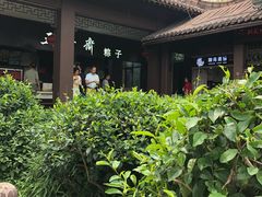 -慈城服务区-停车场