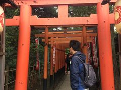 -上野公园花园稻荷神社(忍岡稲荷神社)
