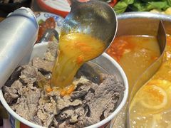 -谭三娘鲜切牛肉自助火锅(九眼桥总店)