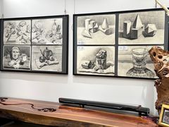 -谷隆画舍·国画书法素描彩铅水彩