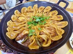 -八次方密云水库鱼粘卷子·熏鸽子·农家菜
