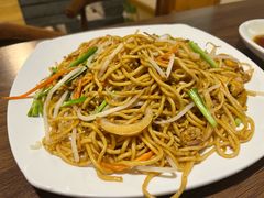 炒面-柠静私家菜(石板巷店)