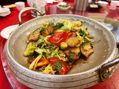干锅有机花菜-三林本帮馆(中林街店)