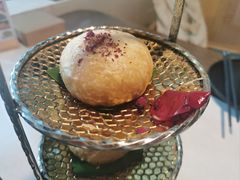 低糖现烤玫瑰花饼-雀舞·私食(凯德店)